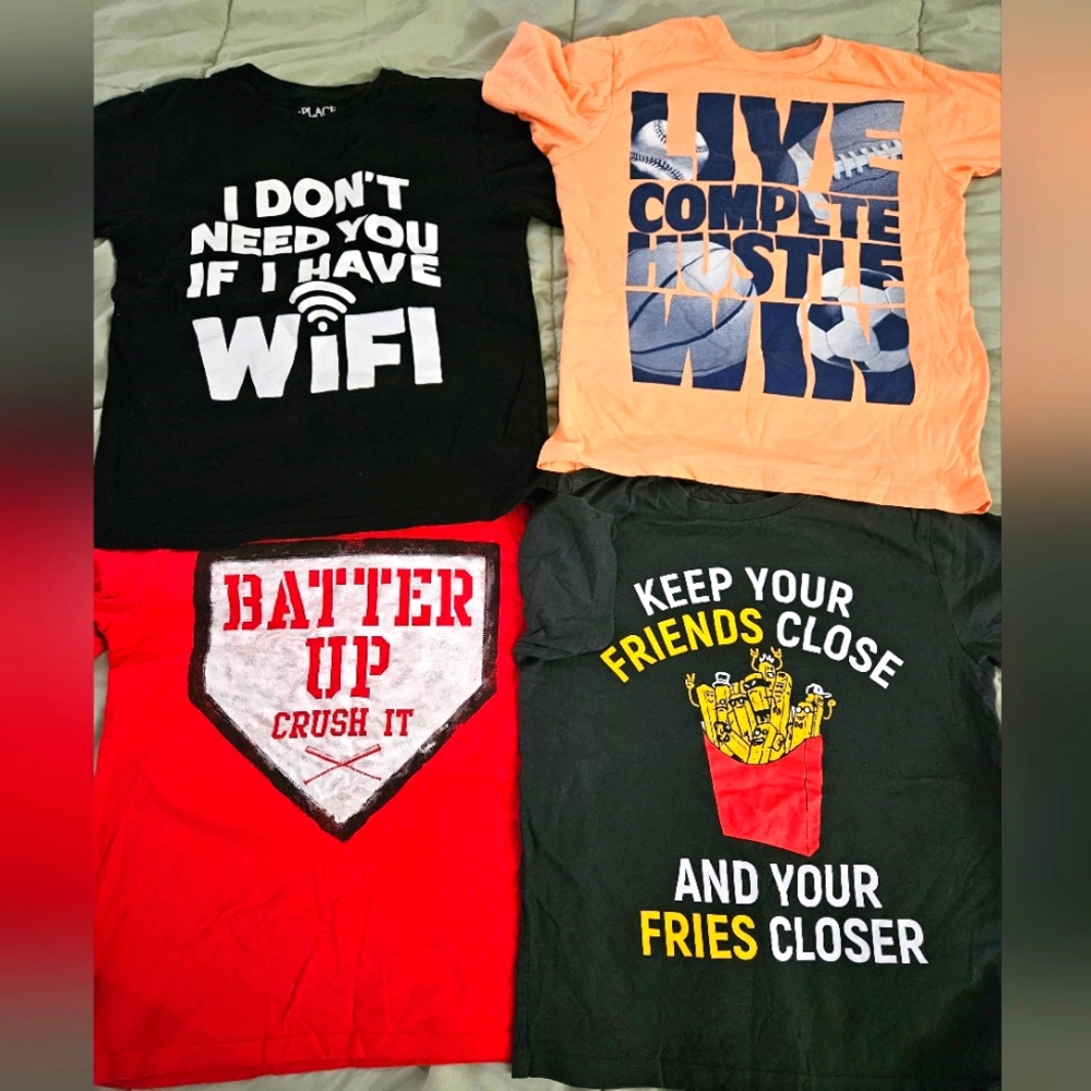 4 Tees
